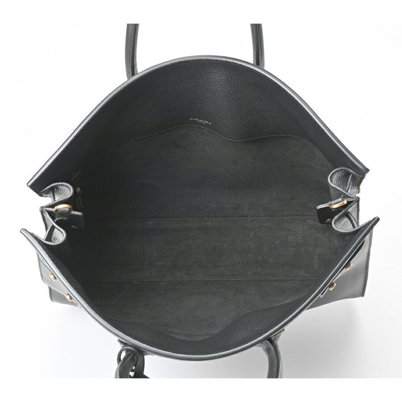 Saint Laurent Sac de Jour Thin Large Bag Black - Picture 7 of 9